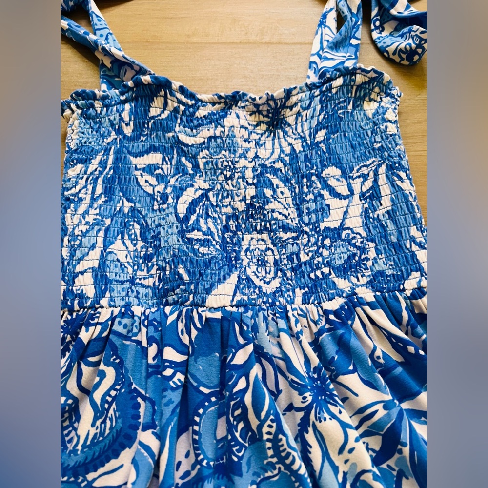 Lilly Pulitzer Rivera Romper – Flocking Fabulous – Size XS – $168 Retail - Picture 7 of 9